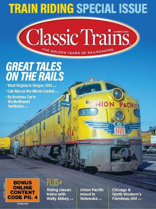 Title details for Classic Trains by Firecrown Media Inc. - Available